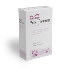 Bonolact® Pro+Femina élőflórás készítmény (20 darabos kiszerelés)