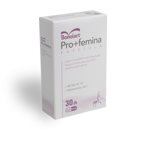 Bonolact® Pro+Femina élőflórás készítmény (30 darabos kiszerelés)