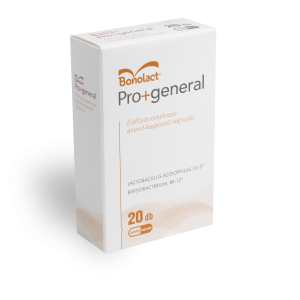 Bonolact® Pro+General élőflórás készítmény (20 darabos kiszerelés)